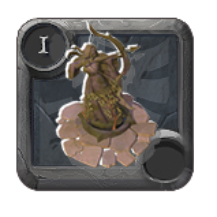 Hunter statue