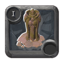 Warrior statue