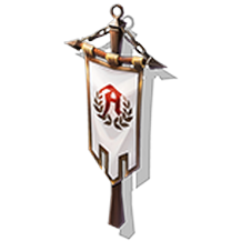 Anniversary Banner - Light Green