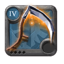 Adept's Infernal Scythe