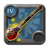 Adept's Lifecurse Staff