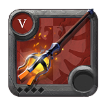 Expert's Fire Staff