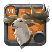 Master's Tame Giant Stag