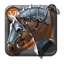 Master's Armored Horse