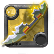 Grandmaster's Black Monk Staff