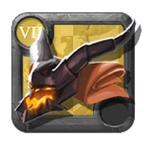 Grandmaster's Demon Crest