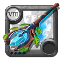 Elder's Forgebark Staff