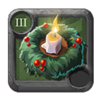 Yuletide Candle