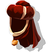 Red Tulip Hat
