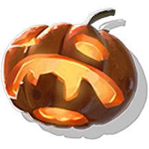 Sad Pumpkin Head