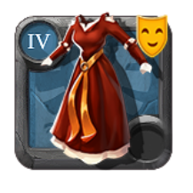 Wardrobe Skin: Red Tulip Dress