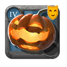 Wardrobe Skin: Grinning Pumpkin Head