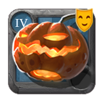 Wardrobe Skin: Angry Pumpkin Head
