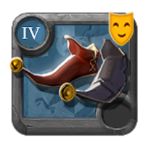 Wardrobe Skin: Jester Shoes