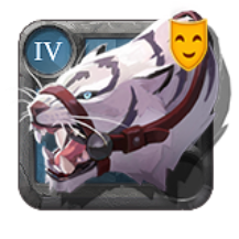 Swiftclaw Skin: Recruiter's White Tiger