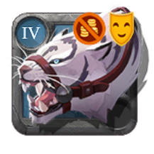 Swiftclaw Skin: Recruiter's White Tiger