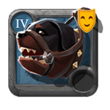 Direwolf Skin: Recruiter's Rottweiler