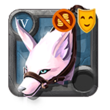Direwolf Skin: Snow Fox