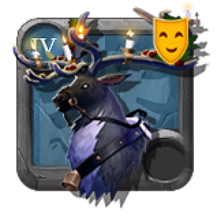 Stag Skin: Festive Reindeer