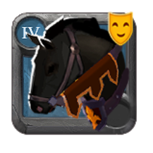 Riding Horse Skin: Legendary Adventurer